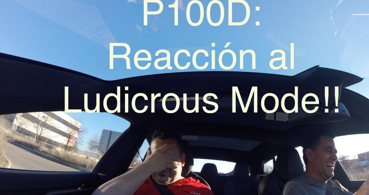 P100D: ludicrous mode reacciones