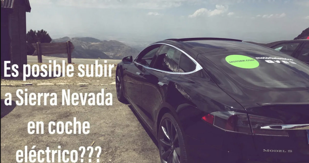 Coche eléctrico Tesla Model S Sierra Nevada