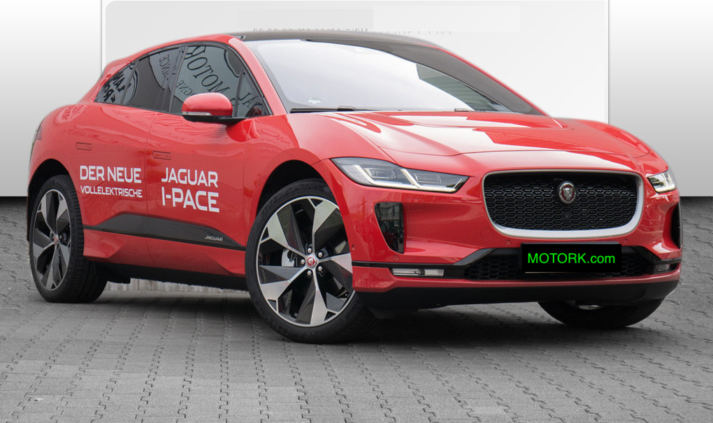 Jaguar Ipace First Edition