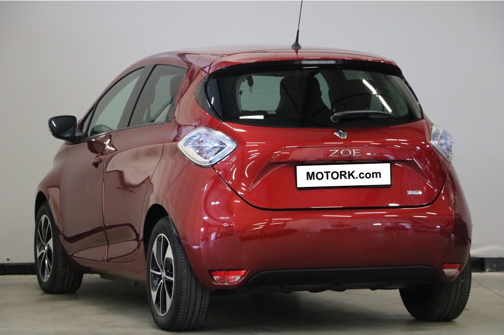 Renault ZOE 41 kWh rojo