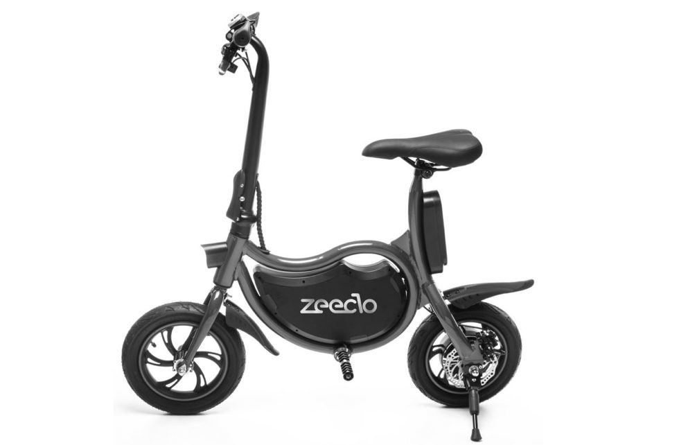 bici eléctrica de Zeeclo pequeña mini