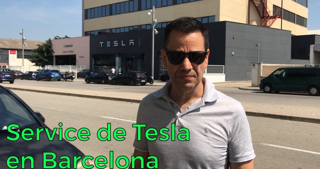 MOTORK Service Tesla Barcelona