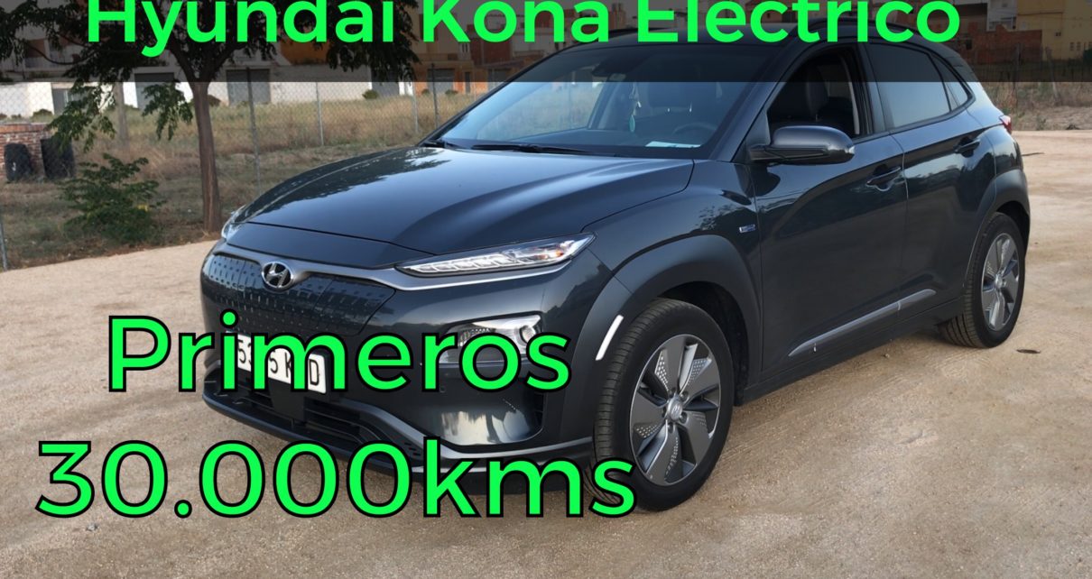 Motor kHyundai kona eléctrico