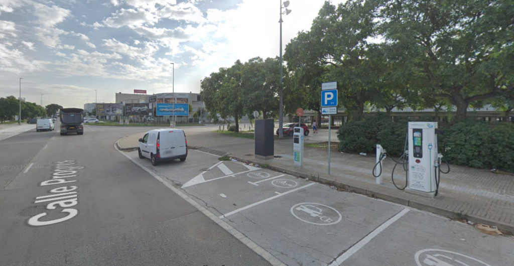 Punto de carga Barcelona, AMB Gavà