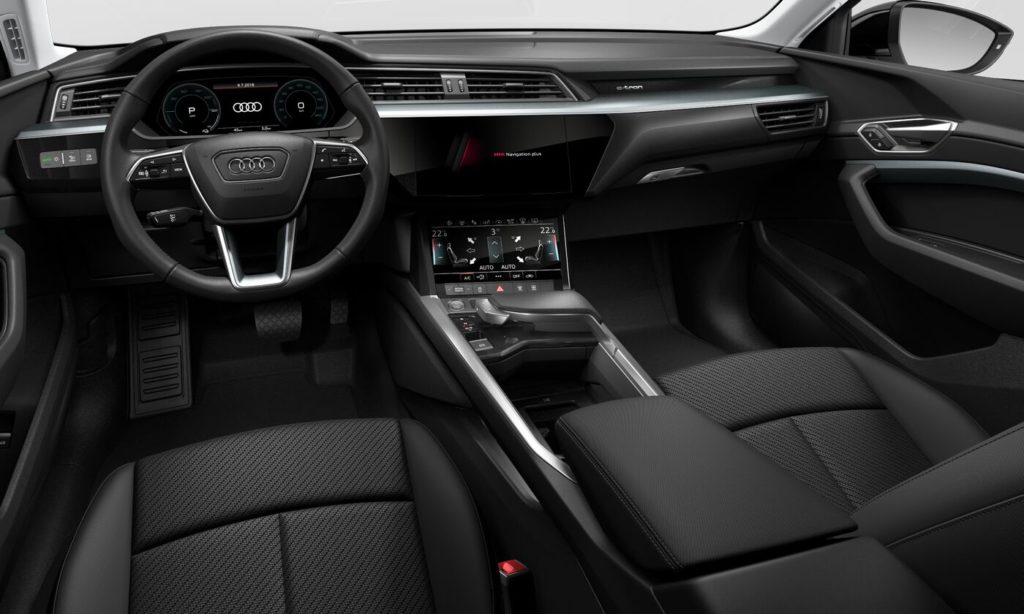 Audi e-tron 55 advanced