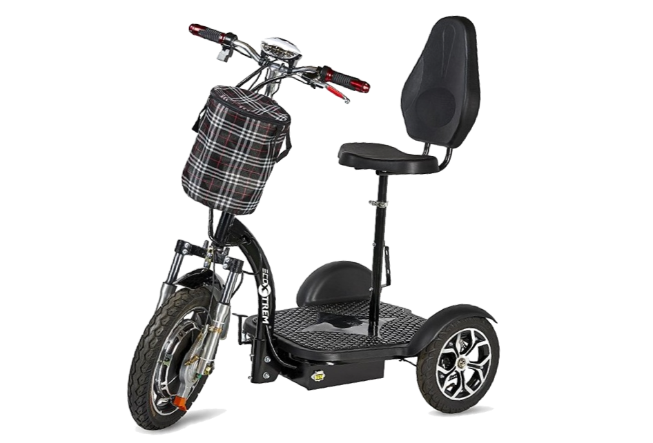 MOTORK triciclo eléctrico movilidad reducida