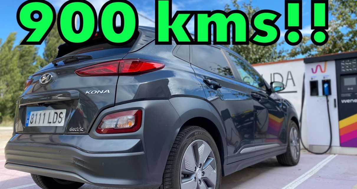 motor k 900 kms kona 64 kWh