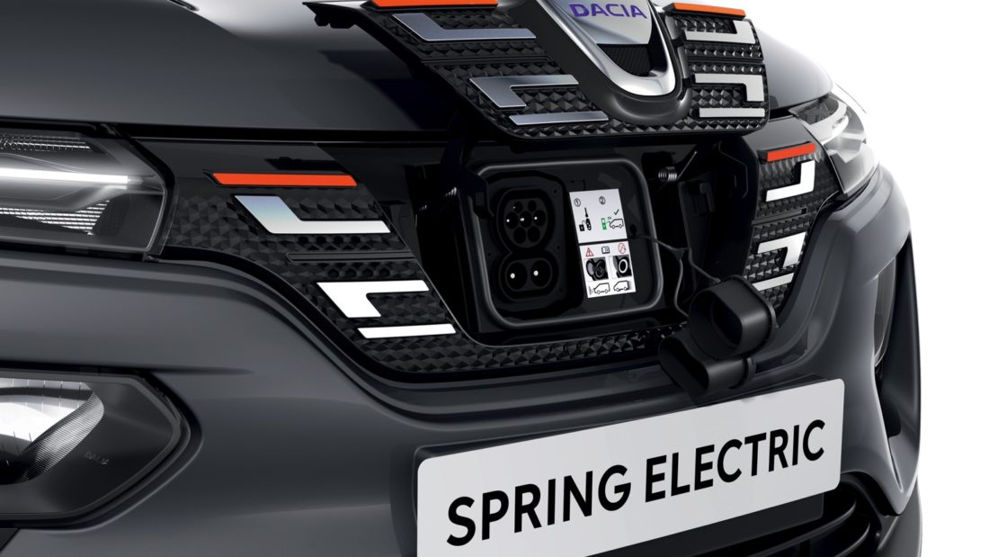 MOTORK Dacia spring electric