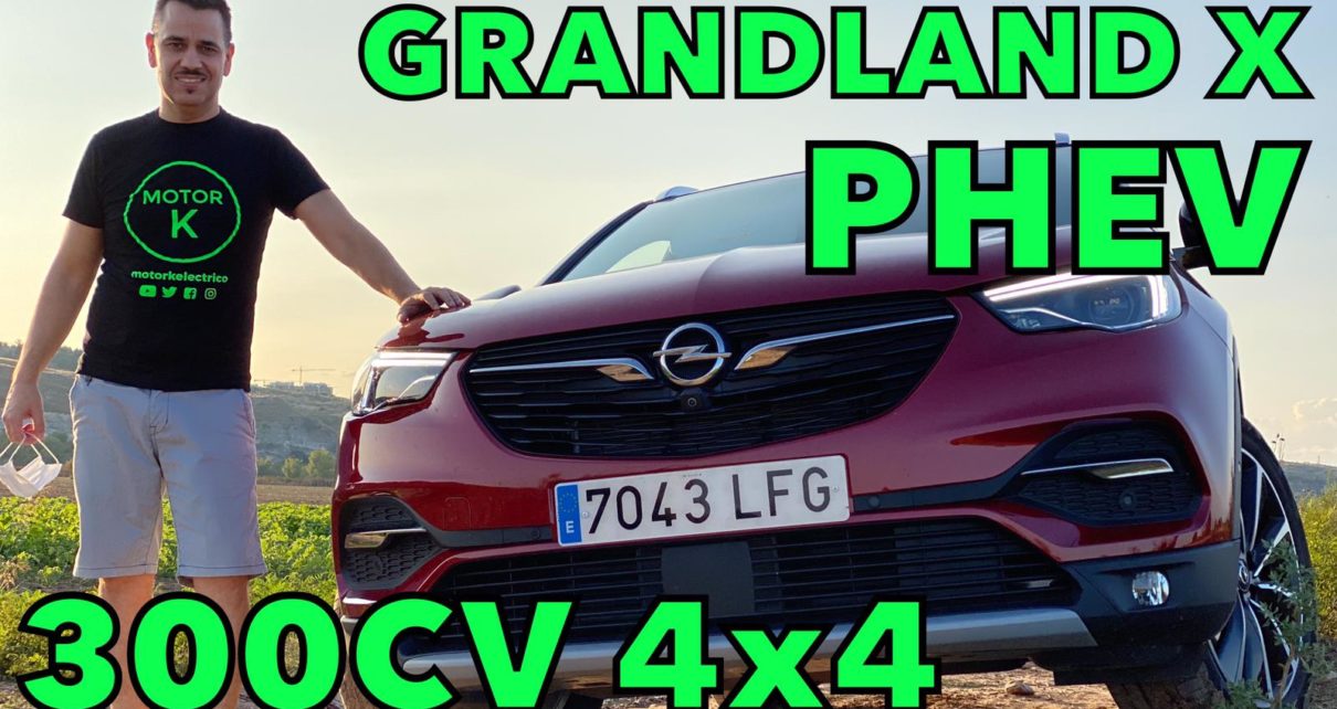 Motork Opel Grandland X Hybrid4 4x4
