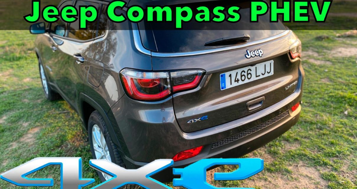 motork nuevo jeep compass 4xe