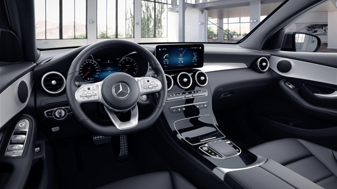 Mercedes-Benz GLC 300 de 4MATIC Coupé Plug-in Hybrid