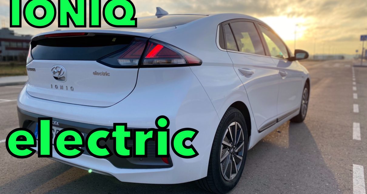 hyundai ioniq 39 kWh electric motork