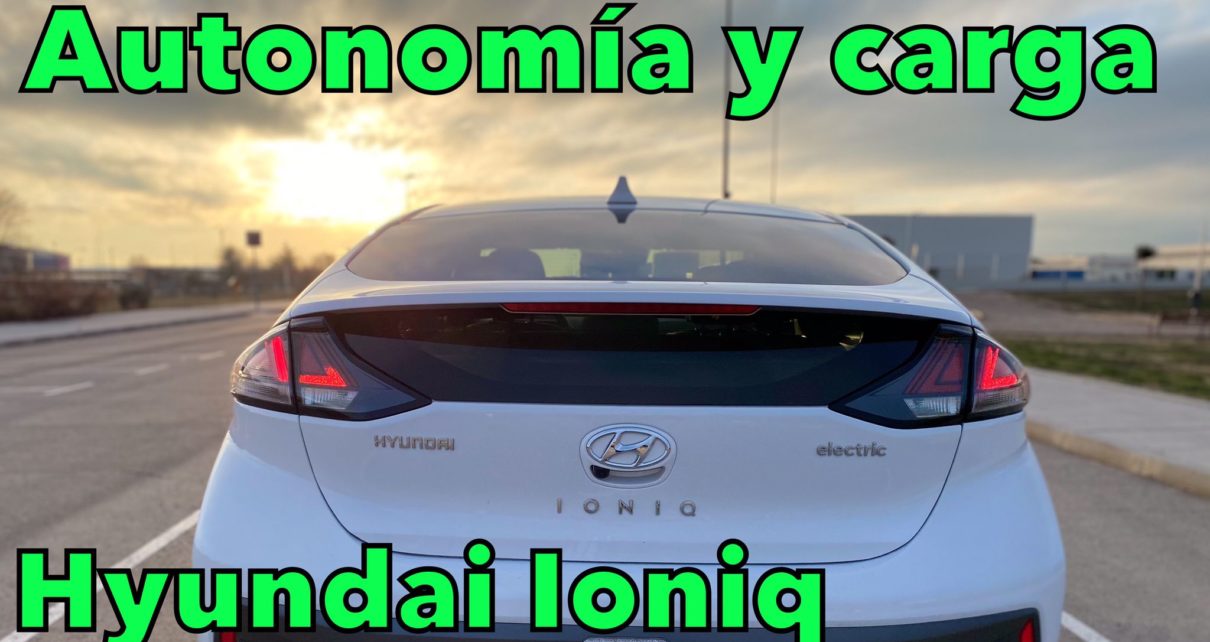 Hyundai Ioniq electrico autonomia motork