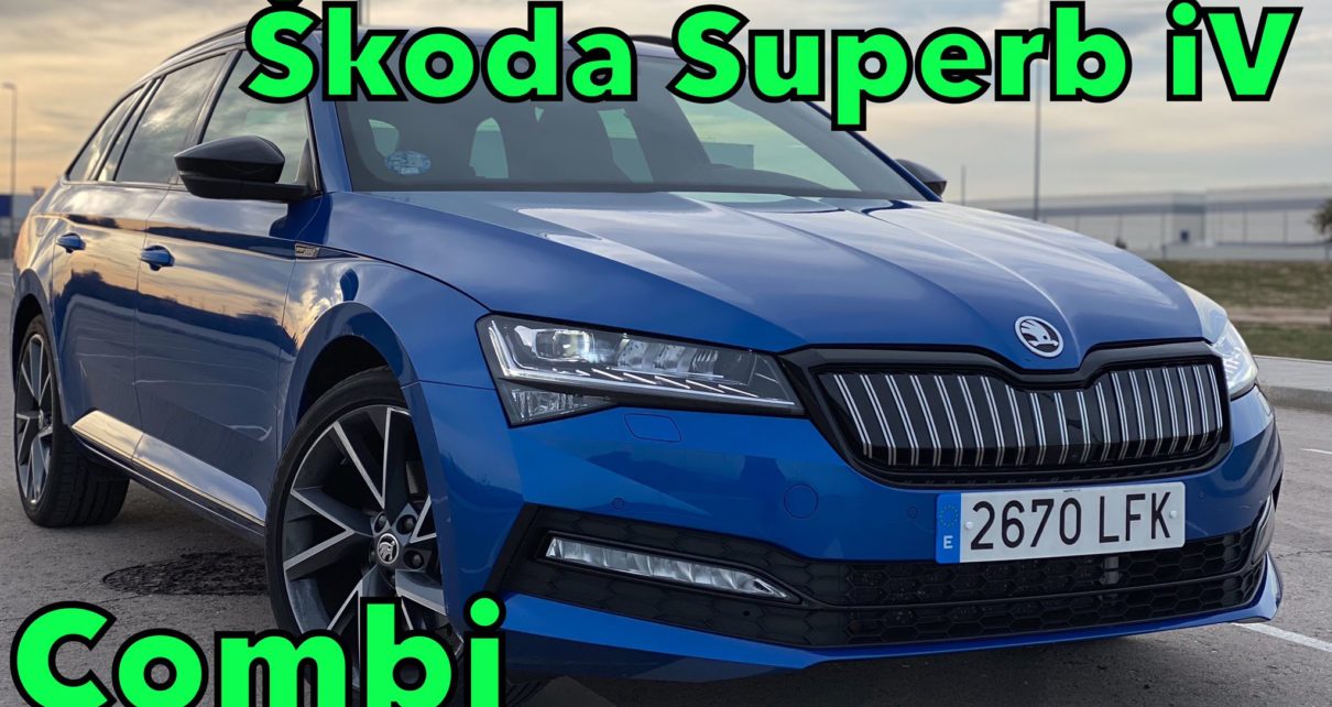 skoda superb combi iv motork