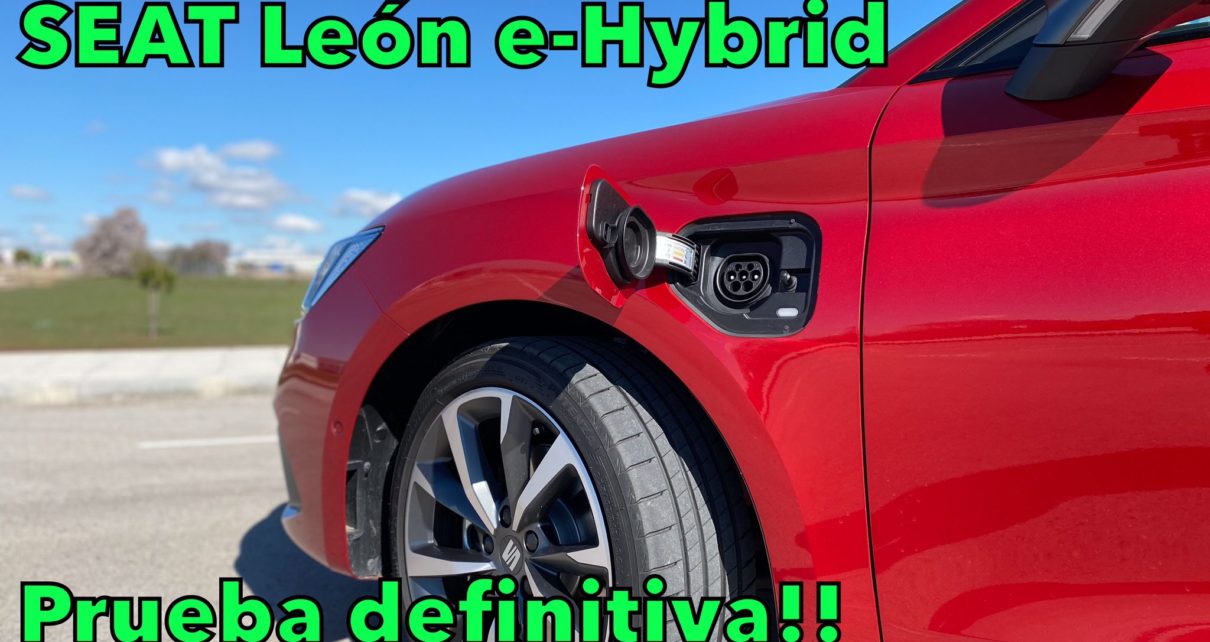 seat leon e hybrid prueba motork