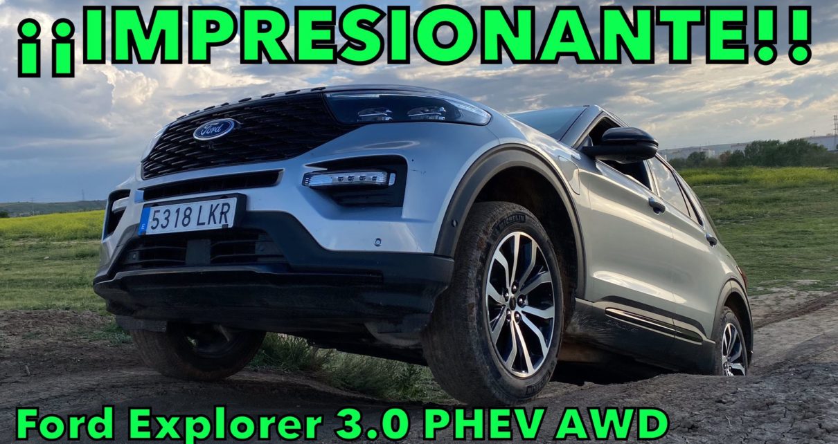 Ford explorer phev motork