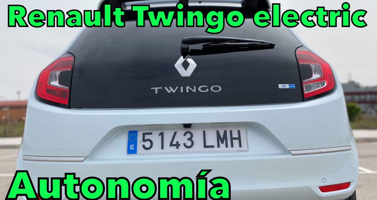 renault twingo electric autonomia motork