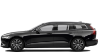Volvo V60 Recharge Inscription Expression