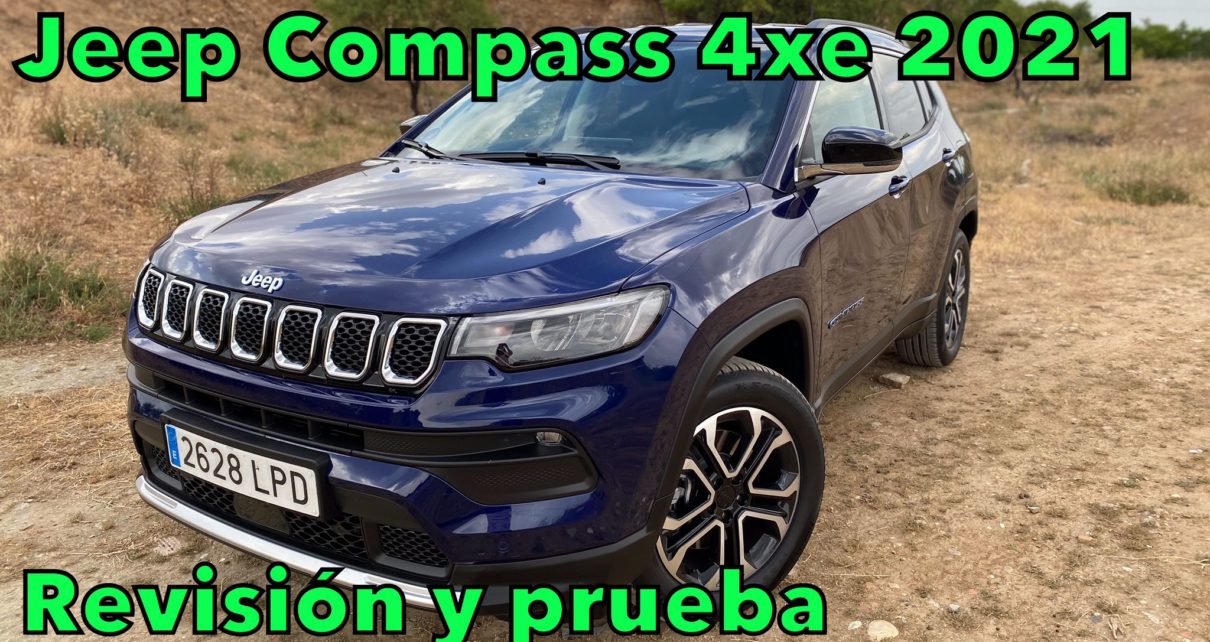 Nuevo Jeep Compass 4xe 2021