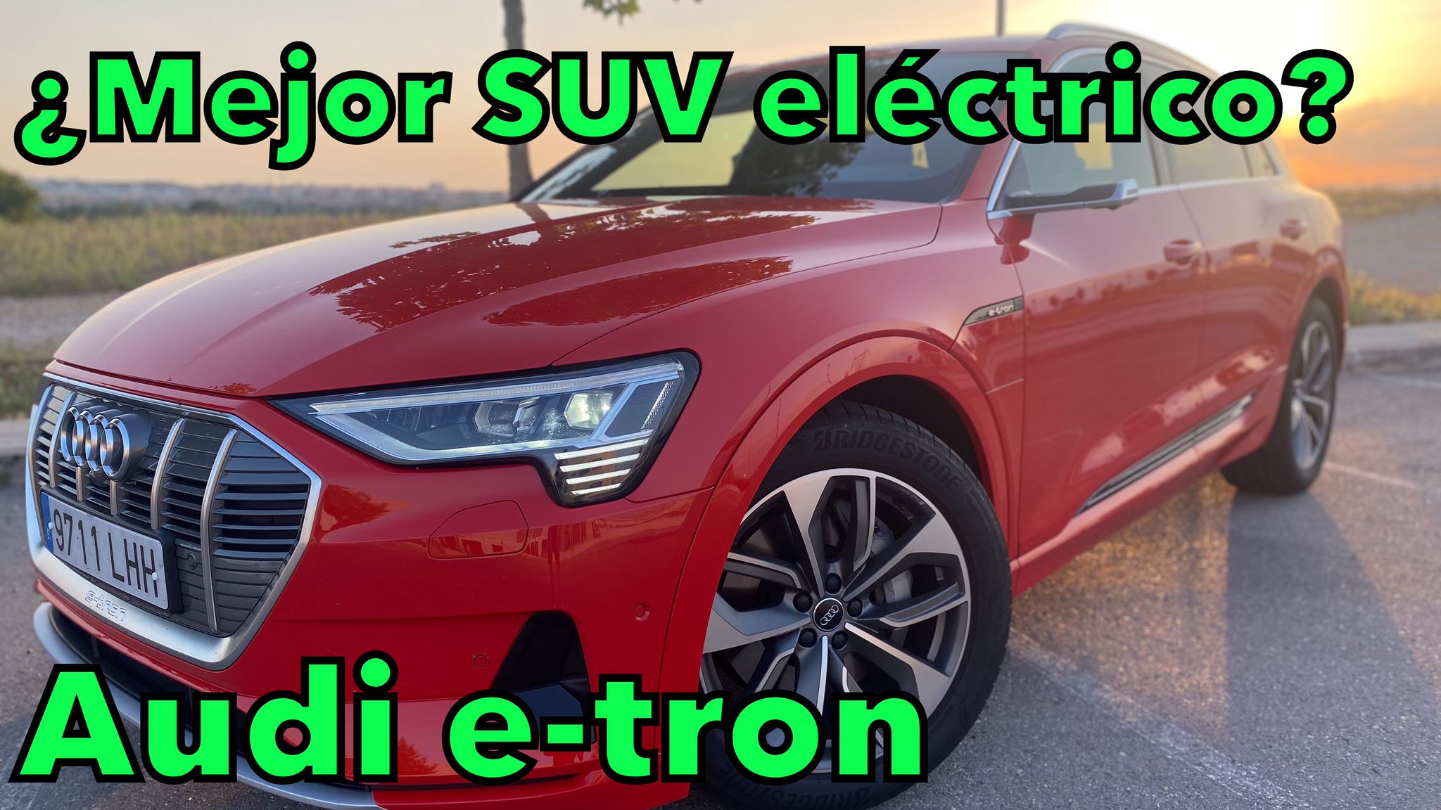 Audi etron 50 quattro revisión y prueba en español MOTORK