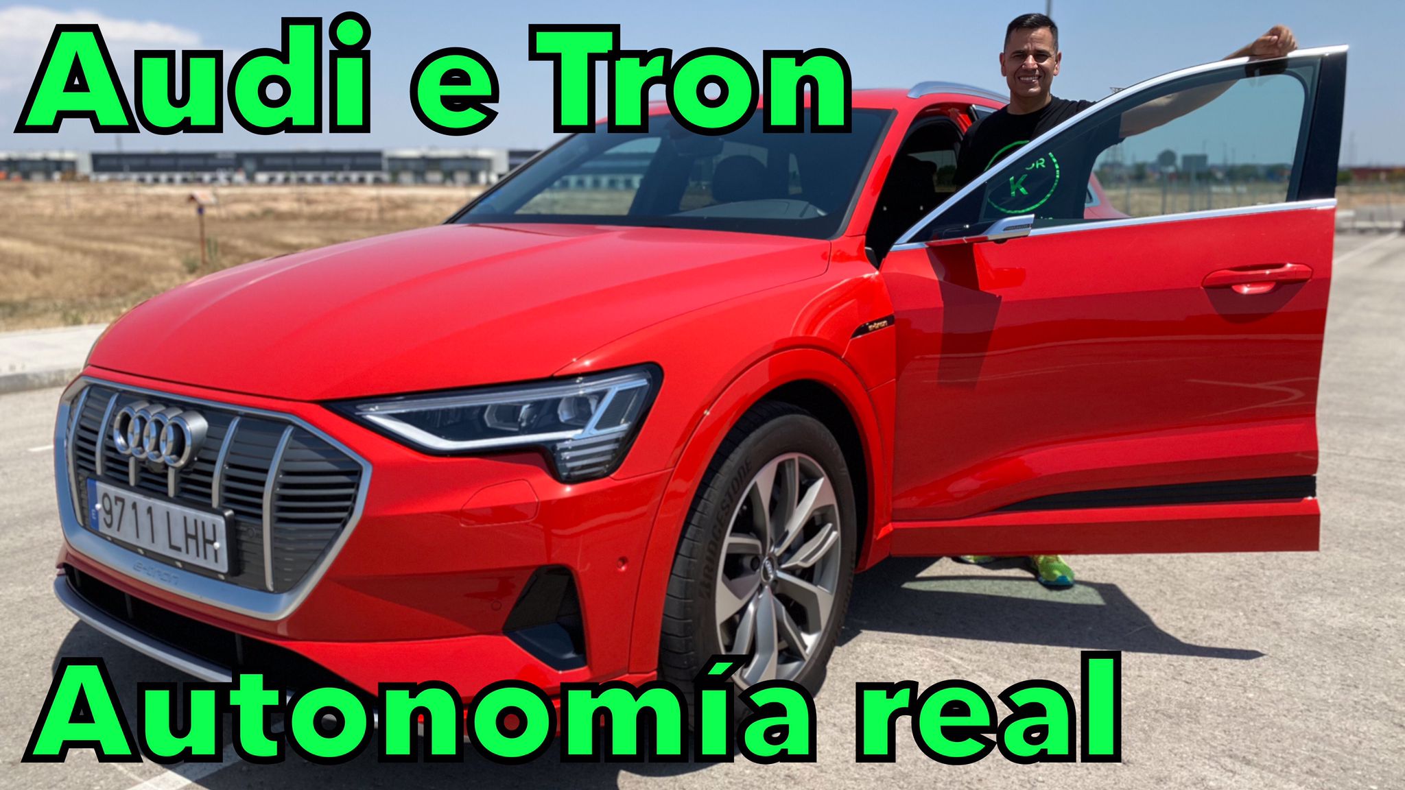 Audi e tron 50 quattro PRUEBA de AUTONOMÍA MOTORK