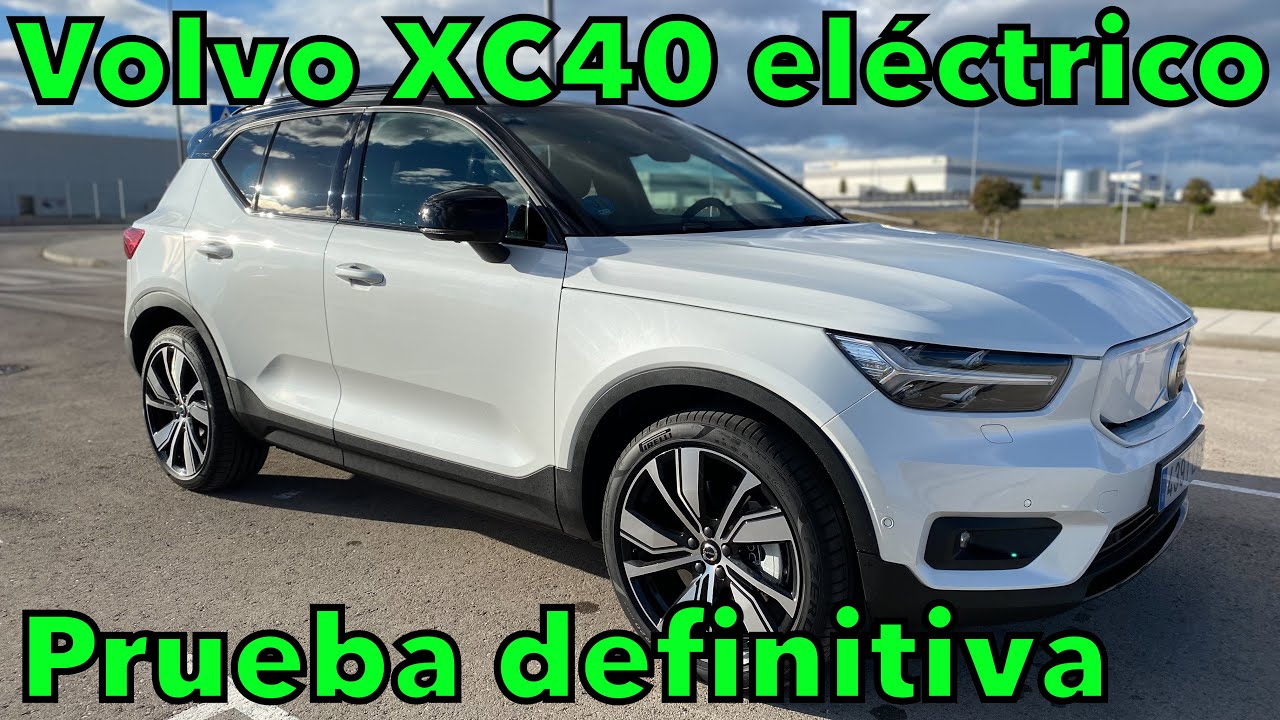 Prueba Definitiva Volvo Xc Recharge El Ctrico Motork