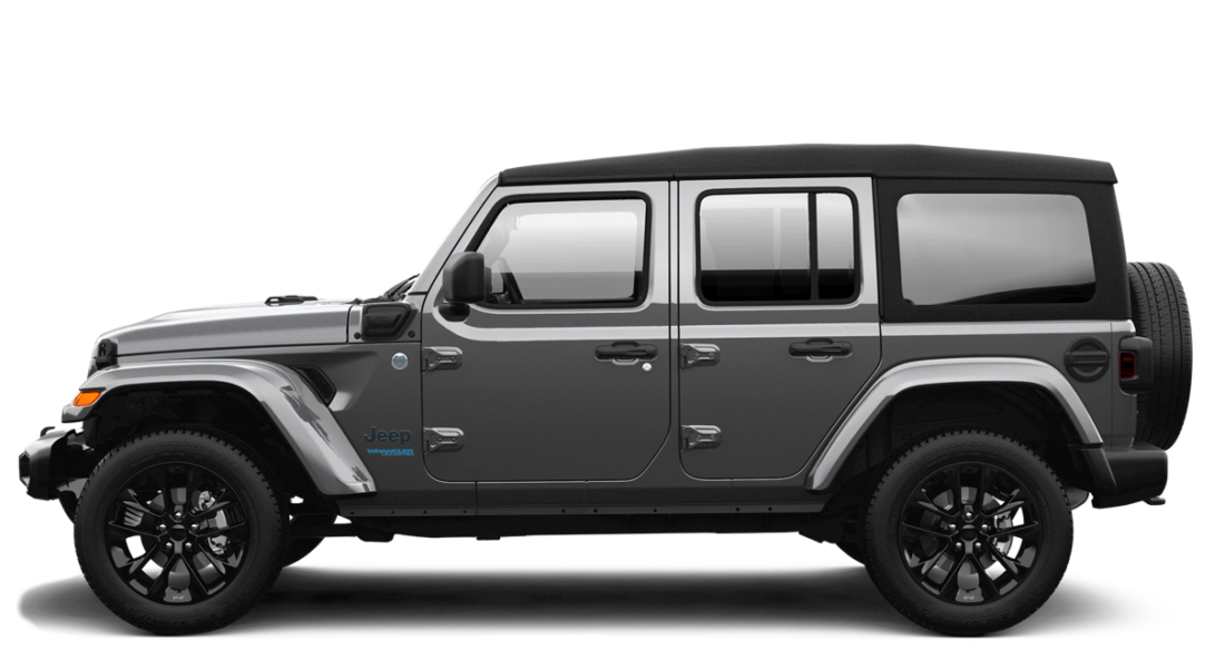 Jeep Wrangler 4Xe 380CV Sahara