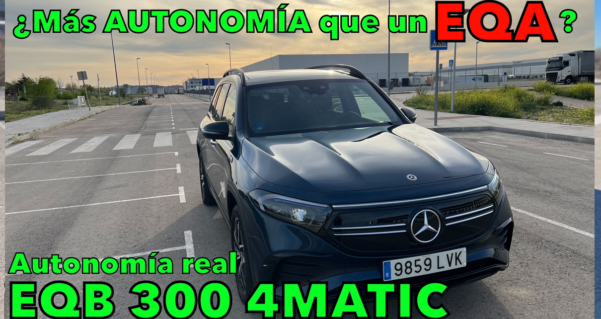 MOTORK Mercedes EQB autonomía