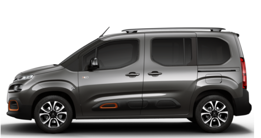 Citroën ë-Berlingo Talla M Eléctrico 50 kWh Shine