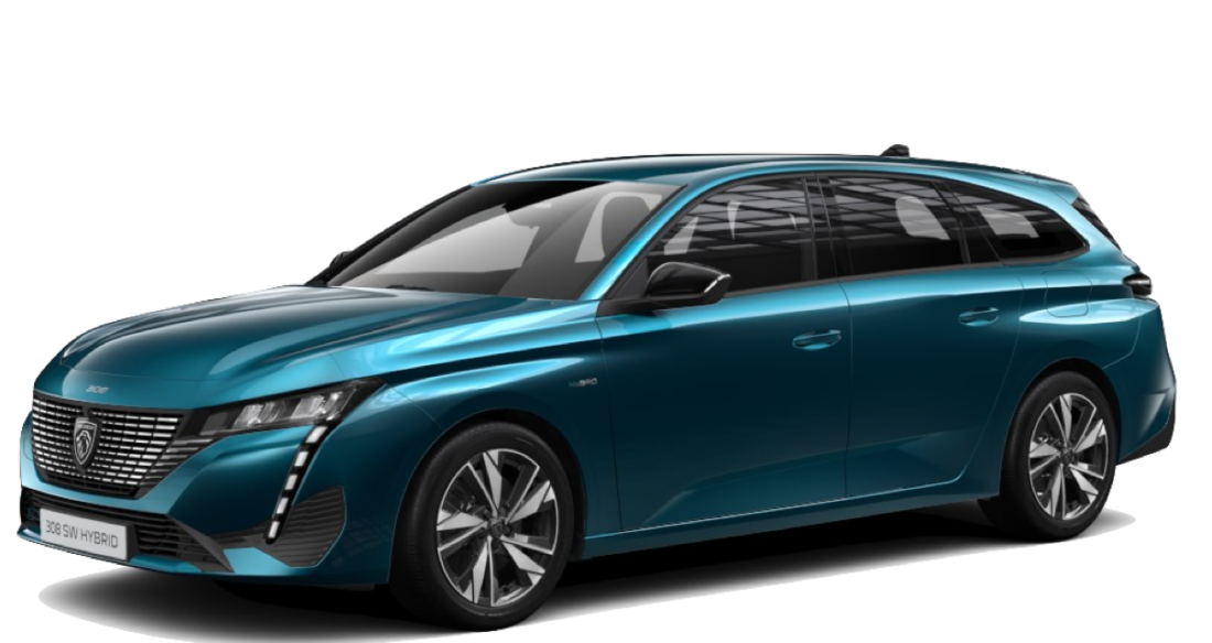 Peugeot 308 SW Allure Hybrid 180 e-EAT8