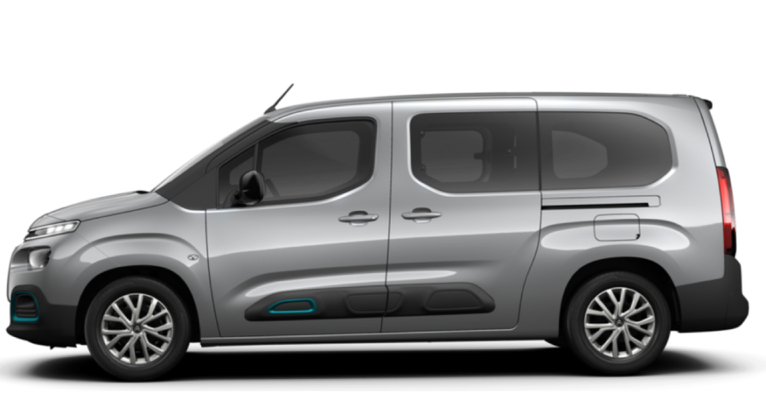 Citroën ë-Berlingo Talla XL Eléctrico 50 kWh