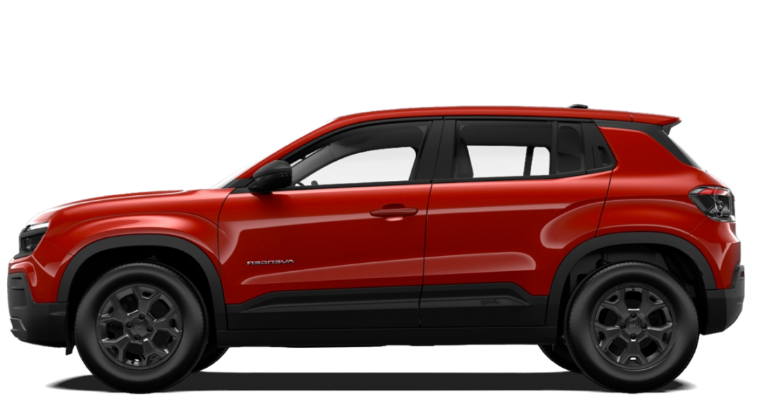 Jeep Avenger BEV eléctrico 115kW Longitude