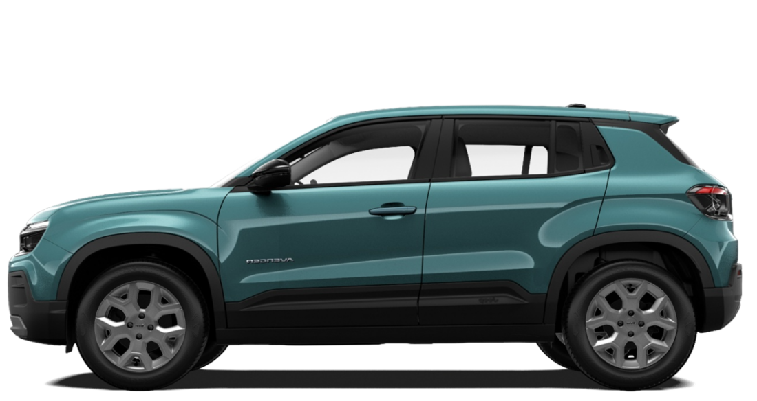 Jeep Avenger BEV eléctrico 115kW Altitude