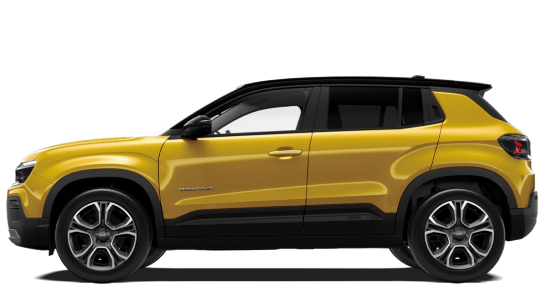 Jeep Avenger BEV eléctrico 115kW Summit