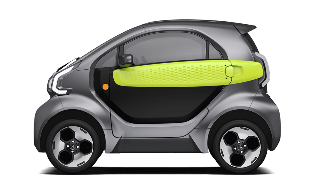 XEV YOYO utilitario eléctrico
