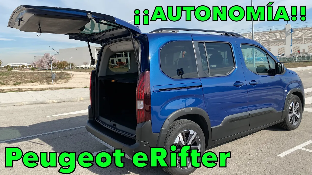 Prueba a fondo del Peugeot Rifter [vídeo]: ventajas e