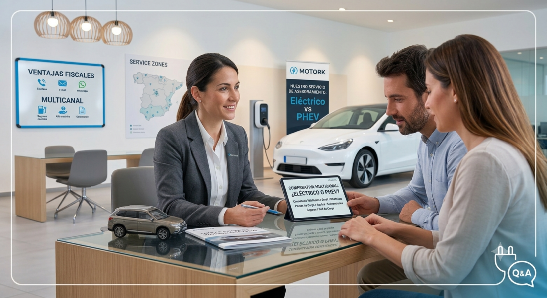 ¿Eléctrico, PHEV, qué coche me compro?