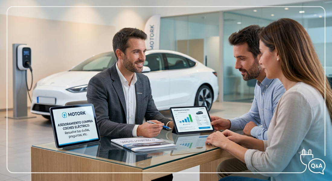 Asesoramiento compra coches eléctricos. Dudas, preguntas, etc