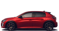 Peugeot e-208 GTI eléctrico 281 CV